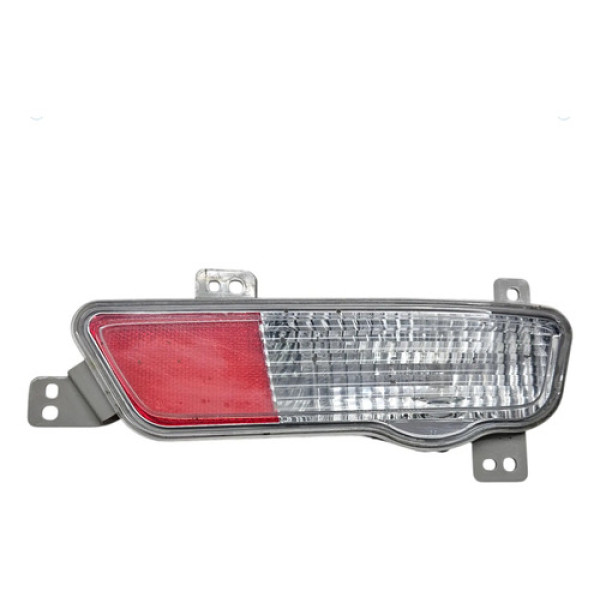 Lanterna Luz Neblina Traseira Direita Gm Cruze 2012 A 2016 Direito/passageiro Vermelho