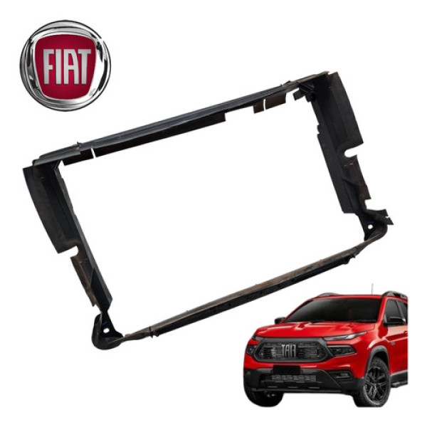 Defletor Capa Painel Fiat Toro Compass Diesel 2021 A 2025