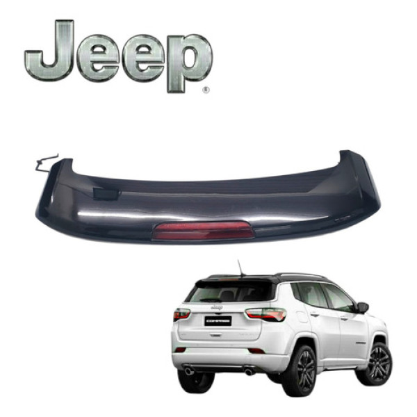 Aerofólio Tampa Breaklight Traseira Jeep Compass 2018 A 202