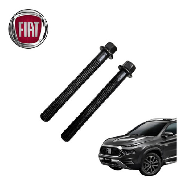 Par Parafuso Mancal Fiat Toro 2.0 Ranch 4x4 Diesel 2022 Orig