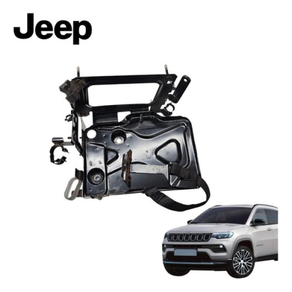 Suporte Base Fixação Bateria Jeep Compass 1.3 Longitude 2022