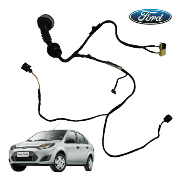 Chicote Porta Traseira Direita Ford Fiesta 2008 A 2013