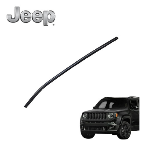 Pestana Externa Dianteira Direita Jeep Renegade Flex 2020 Preto