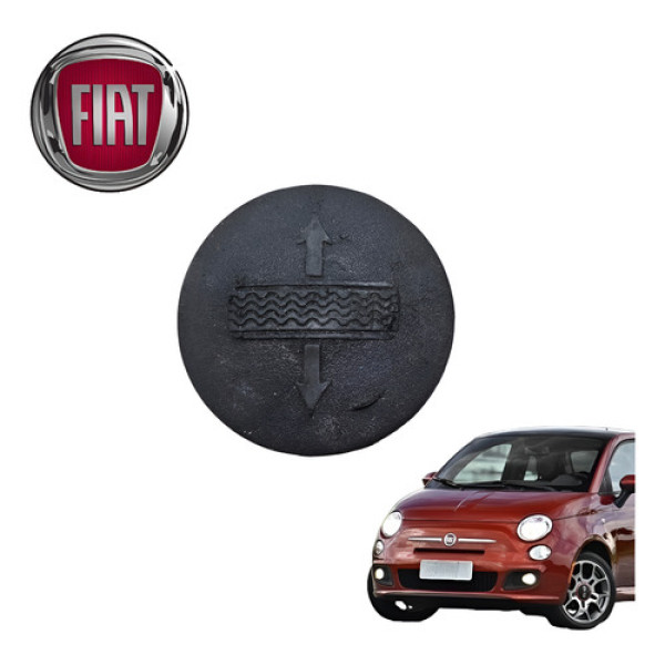 Tampa Parafuso Estepe Fiat 500 1.4 Sport Air 2012 A 2015 Ori