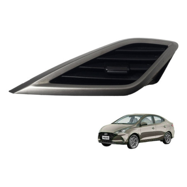 Difusor Saida Ar Lado Esquerdo Hyundai Hb20 1.6 2018