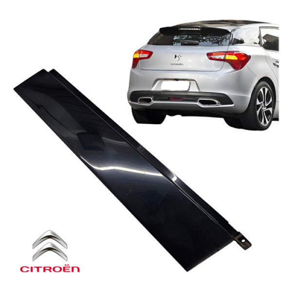 Friso Moldura Externo Porta Traseira Direita Ds5 2013 A 2016 Preto
