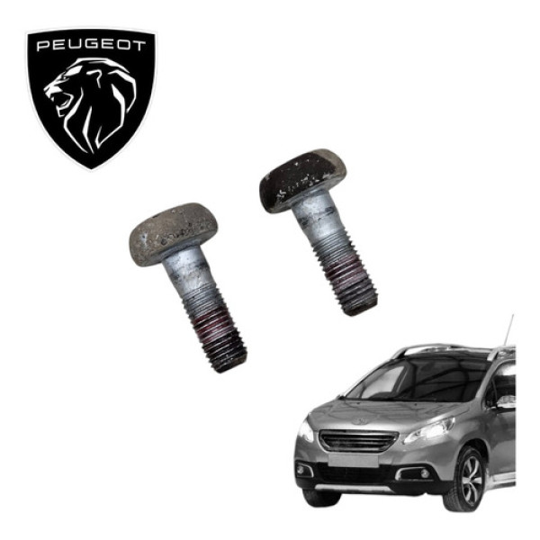 Par Parafuso Pinça Freio Peugeot 2008 1.6 Allure 2015 A 2020