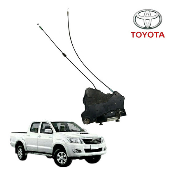 Fechadura Elétrica Dianteiro Direita Toyota Hilux Sr 2010