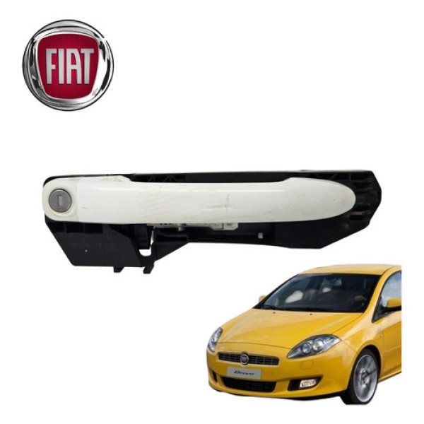 Maçaneta Externa Dianteira Direita Fiat Bravo Tjet 2014 Orig
