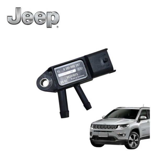 Sensor Pressão Map Jeep Compass 2.0 Limited 4x4 2016 A 2021