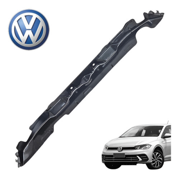 Suporte Inferior Churrasqueira Vw Polo 1.0 Track 2022 A 2025 Preto
