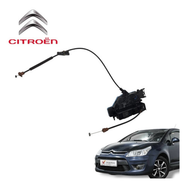 Fechadura Porta Traseira Direita Citroën C4 Pallas 2011 Orig