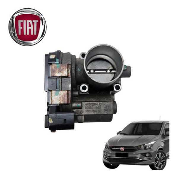 Corpo Tbi Borboleta Fiat Cronos 1.3 Drive 2019 A 2022 Origin