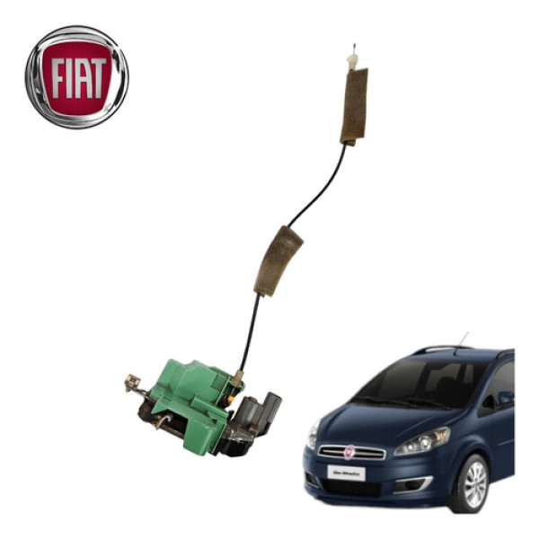 Fechadura Porta Dianteira Direita Fiat Ideia Attractive 2012