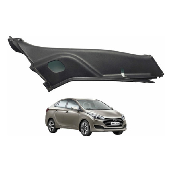 Moldura Banco Traseiro Direito Hyundai Hb20s