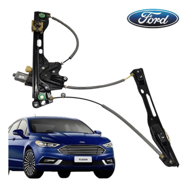 Maquina Vidro Elétrico Dianteiro Direito Fusion 2013 A 2016