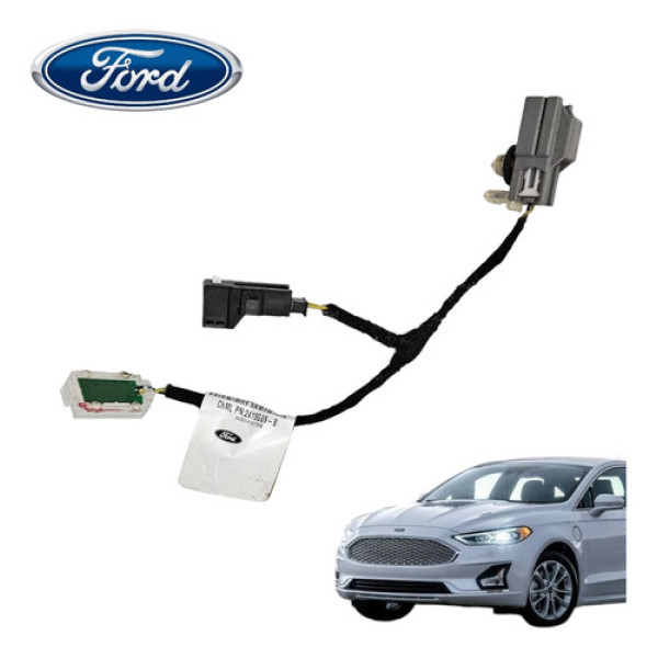 Chicote Porta Luvas Com Lanterna Ford Fusion Titanium 2015
