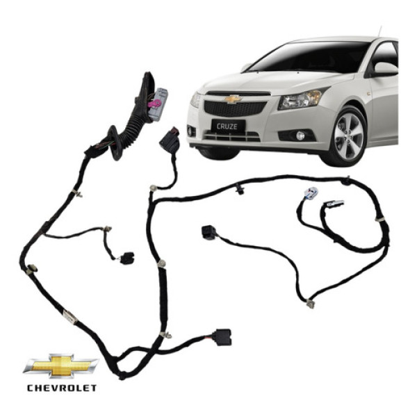 Chicote Porta Dianteira Esquerda Gm Cruze 2012 A 2015 Orig