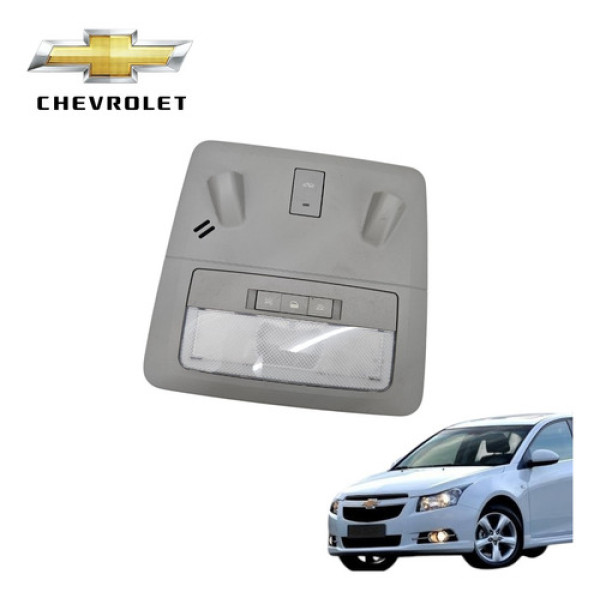 Luz Teto Cortesia Chevrolet Cruze 1.8 Lt 2013 A 2015 Origina