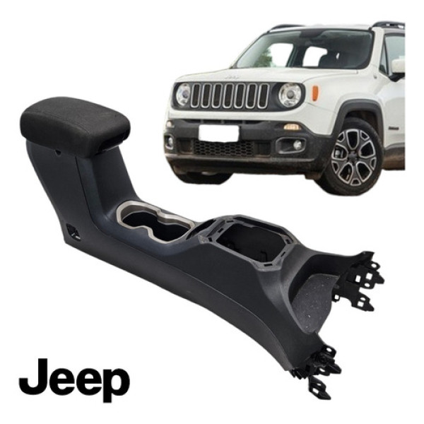 Console Central Completo Jeep Renegade 2016 A 2021 Original