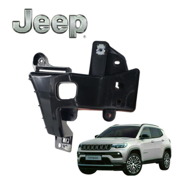 Guia Parachoque Traseiro Direito Jeep Compass 2022 Original