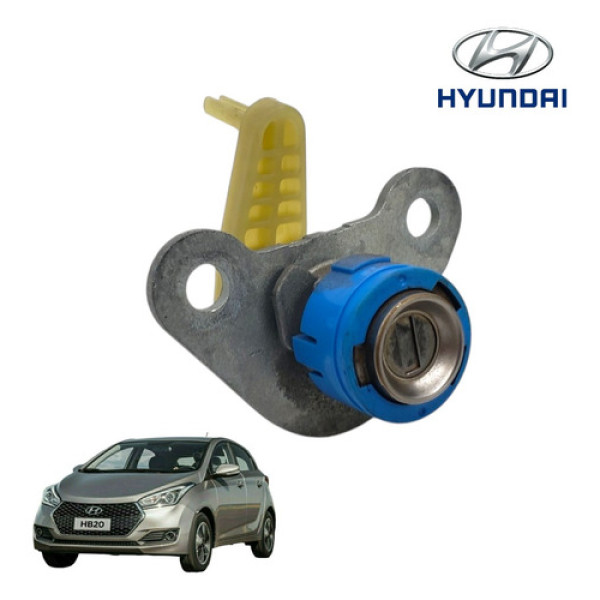Cilindro Fechadura Tampa Traseira Hyundai Hb20 2013 A 2019 