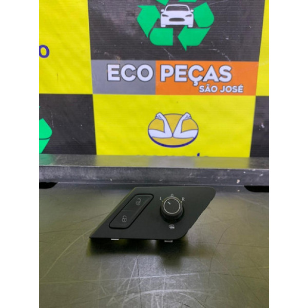 Comando Espelho Travamento Dianteiro Esquerdo Golf Tsi 14-18