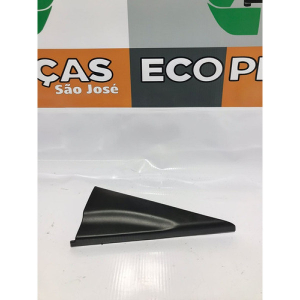 Moldura Interna Porta Traseira Esquerda Honda Fit 2005/08 - Preto