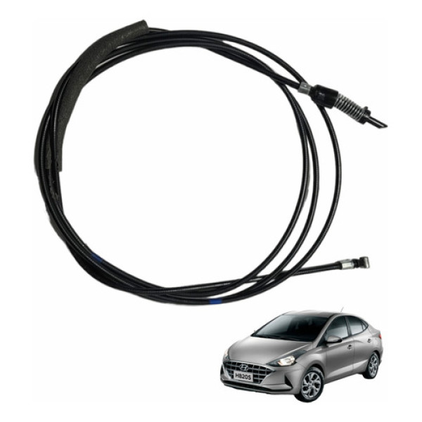 Cabo Abertura Tampa Portinhola Tanque  Hyundai Hb20s 2018