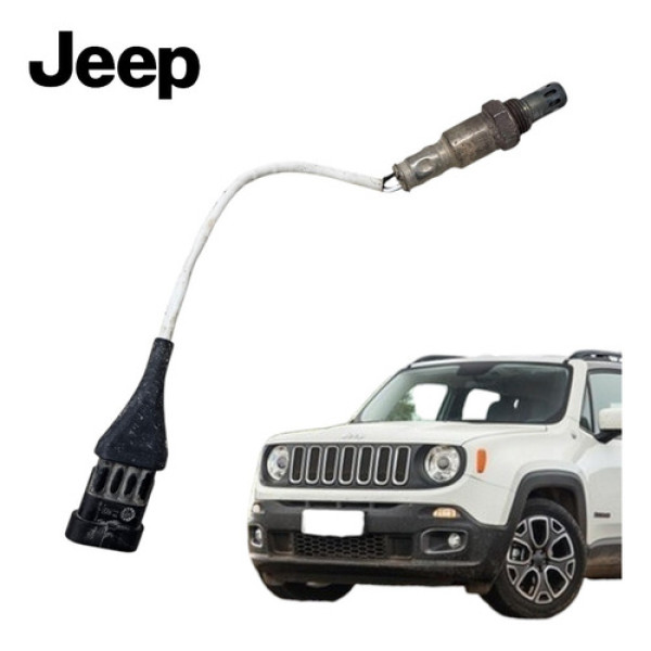 Sonda Lambda Pos Catalisador Jeep Renegade 1.8 2016 A 2021