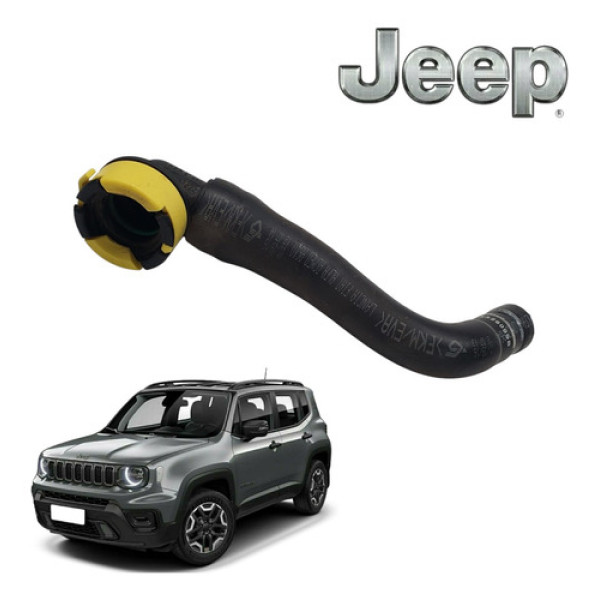 Mangueira Respiro Motor Jeep Renegade 1.8 2017 Original 