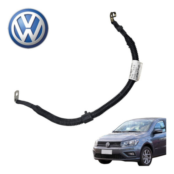 Cabo Negativo Bateria Vw Gol Voyage 1.0 G7 G8 2020 A 2023