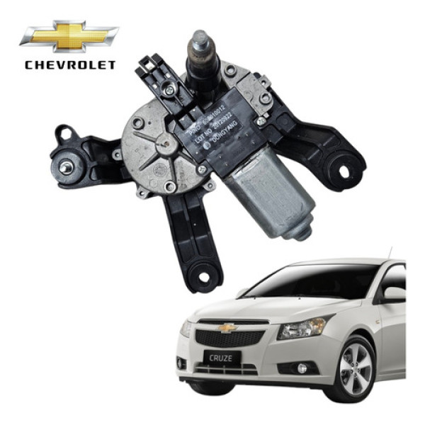 Motor Limpador Vidro Traseiro Gm Cruze Hatch 2013 A 2015 