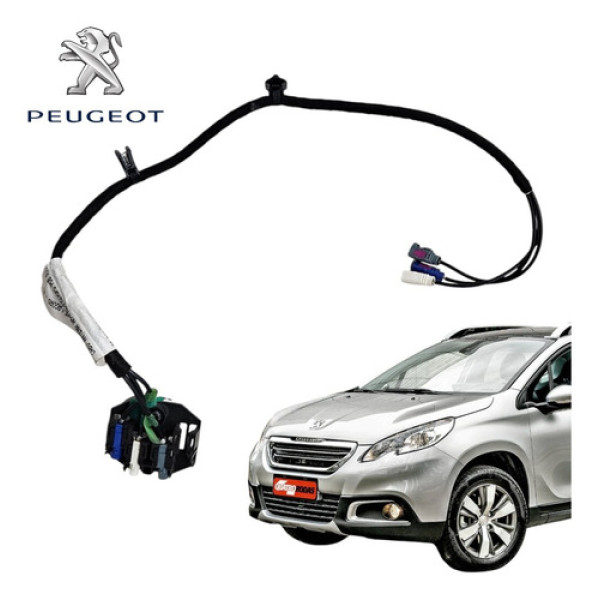 Chicote Antena Multimídia Peugeot 2008 208 1.6 2015 A 2020