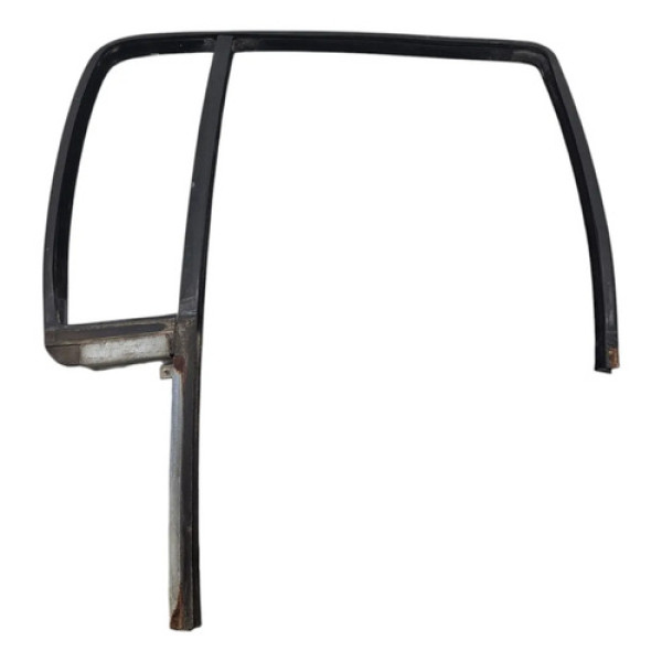 Borracha Com Guia De Vidro Porta Traseira Direita S10 Blazer