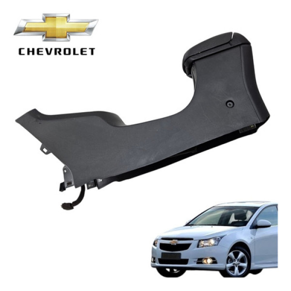Console Central Completo Chevrolet Cruze Lt 2013 A 2015 Orig