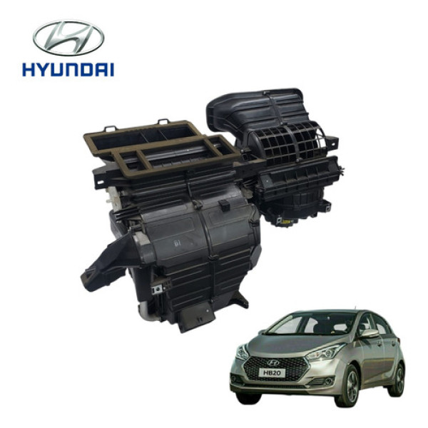 Caixa Evaporadora Ar Condicionado Completa Hyundai Hb20 2020