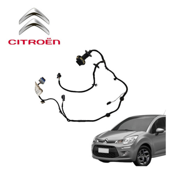Chicote Porta Traseira Direita Citroën C3 2012 A 2016 Origin
