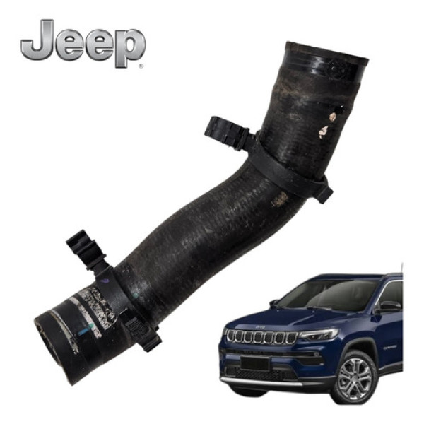 Mangueira Inferior Radiador Jeep Compass T350 Limited 2022