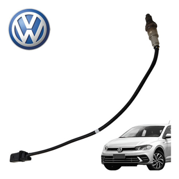 Sonda Lambda Pré Volkswagen Polo 1.0 Track 2022 A 2025 Origi