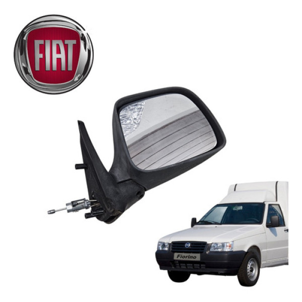 Retrovisor Direito Fiat Fiorino 2010 Original