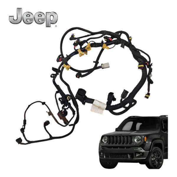 Chicote Injeção Motor Jeep Compass 2.0 4x4 T350 Limited 2022