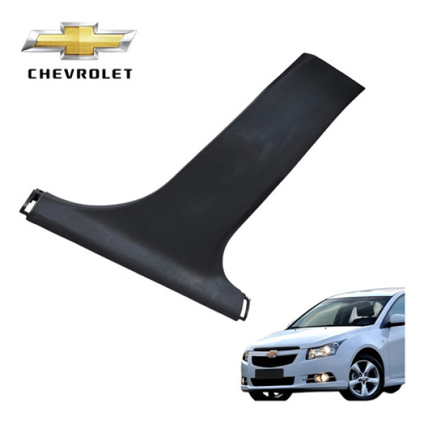 Acabamento Coluna Esquerda Chevrolet Cruze 1.8 Lt 2013 Origi