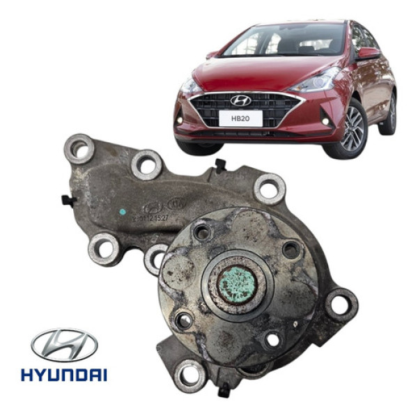 Bomba Dágua Hyundai Hb20 Tgdi 1.0 Turbo 2020 A 2022 Orig