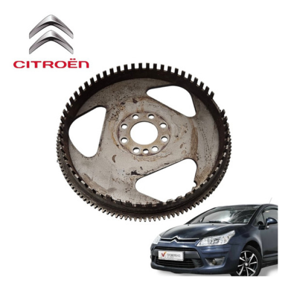 Volante Motor Cremalheira Citroën C4 Pallas 2.0 2011 Orig