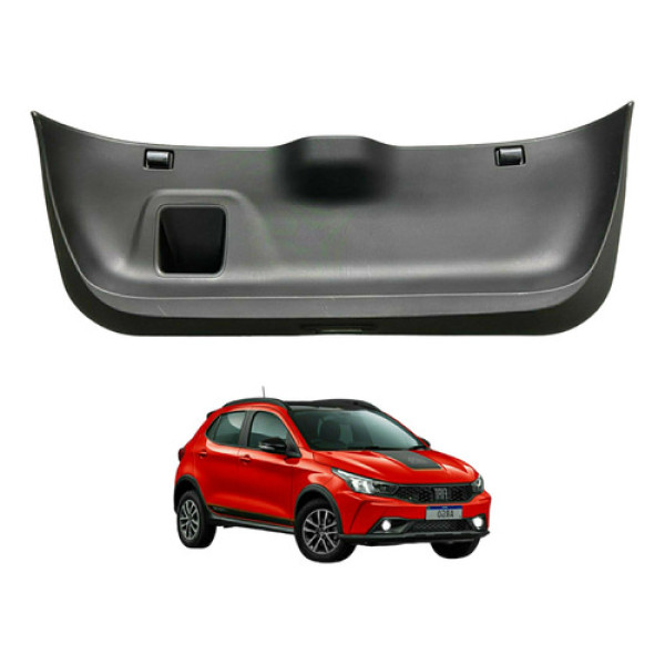 Forro Porta Malas Fiat Argo Trekking 