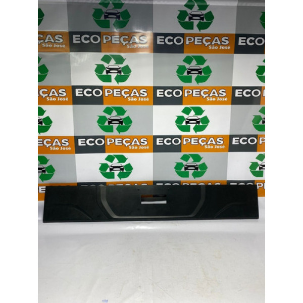 Moldura Placa Traseira Fiat Strada Orig. 100253393- Eco