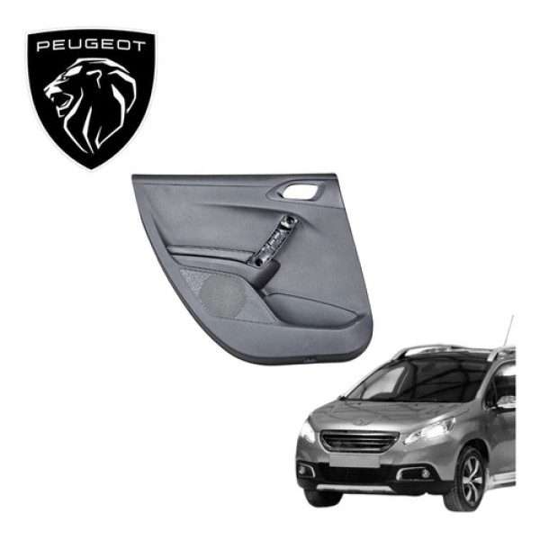Forro Porta Traseira Direita Peugeot 2008 1.6 Allure 2016