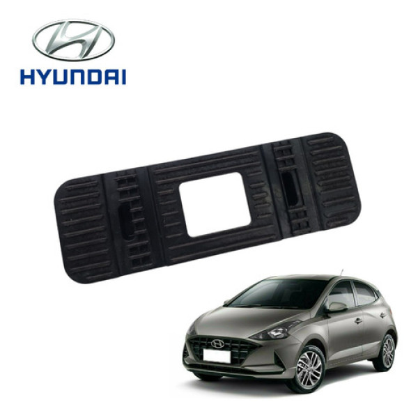 Suporte Da Antena Hyundai Hb20 Tgdi Diamond 2022 Original  - Preto