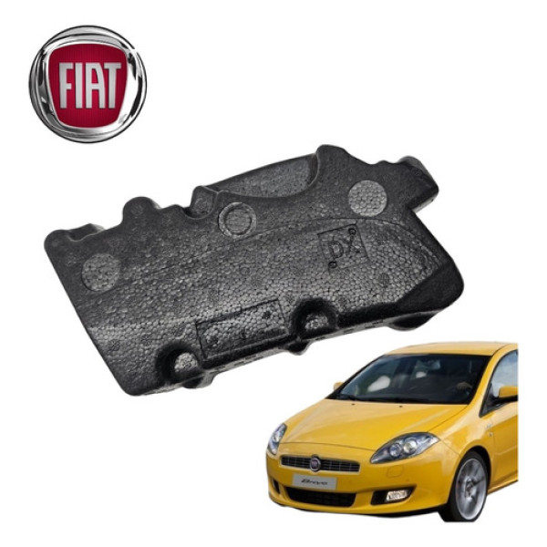 Espuma Isopor Porta Dianteira Direita Fiat Bravo Tjet 2014 